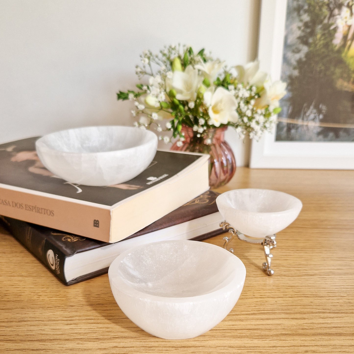 Selenite Bowls
