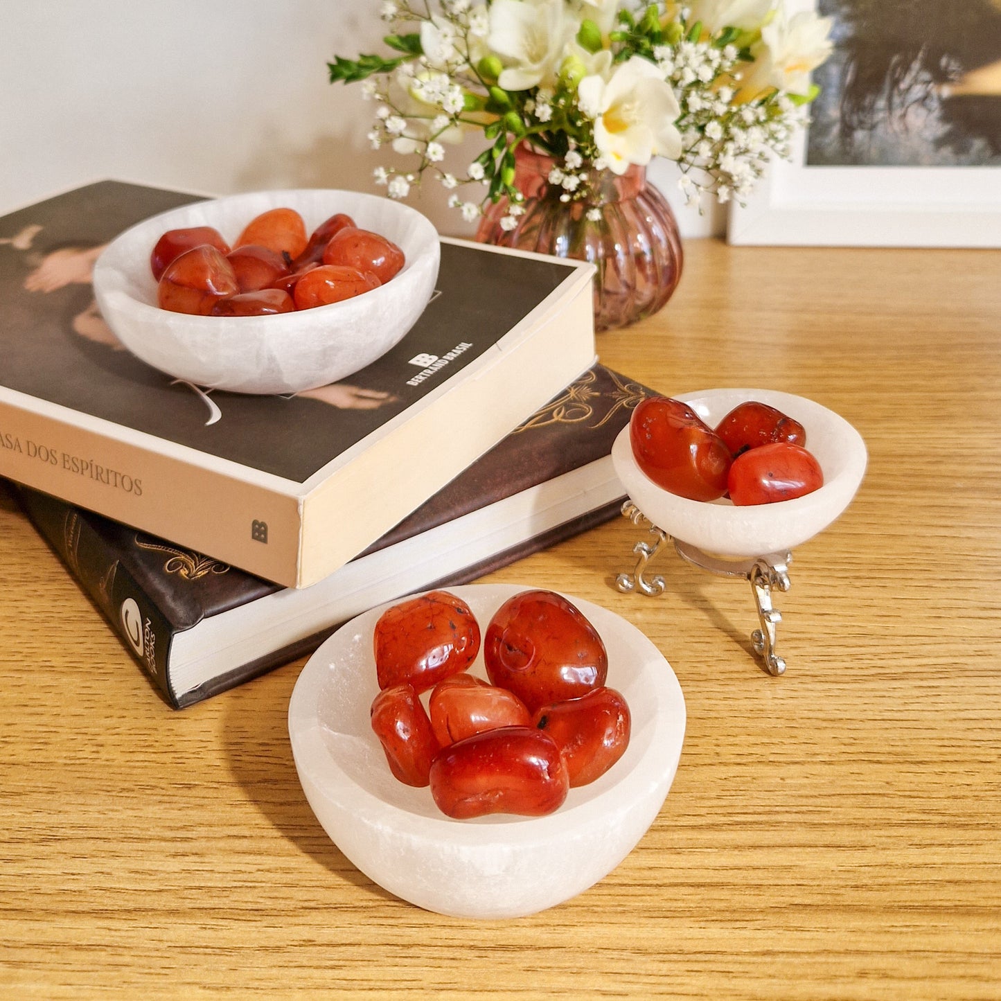 Selenite Bowls