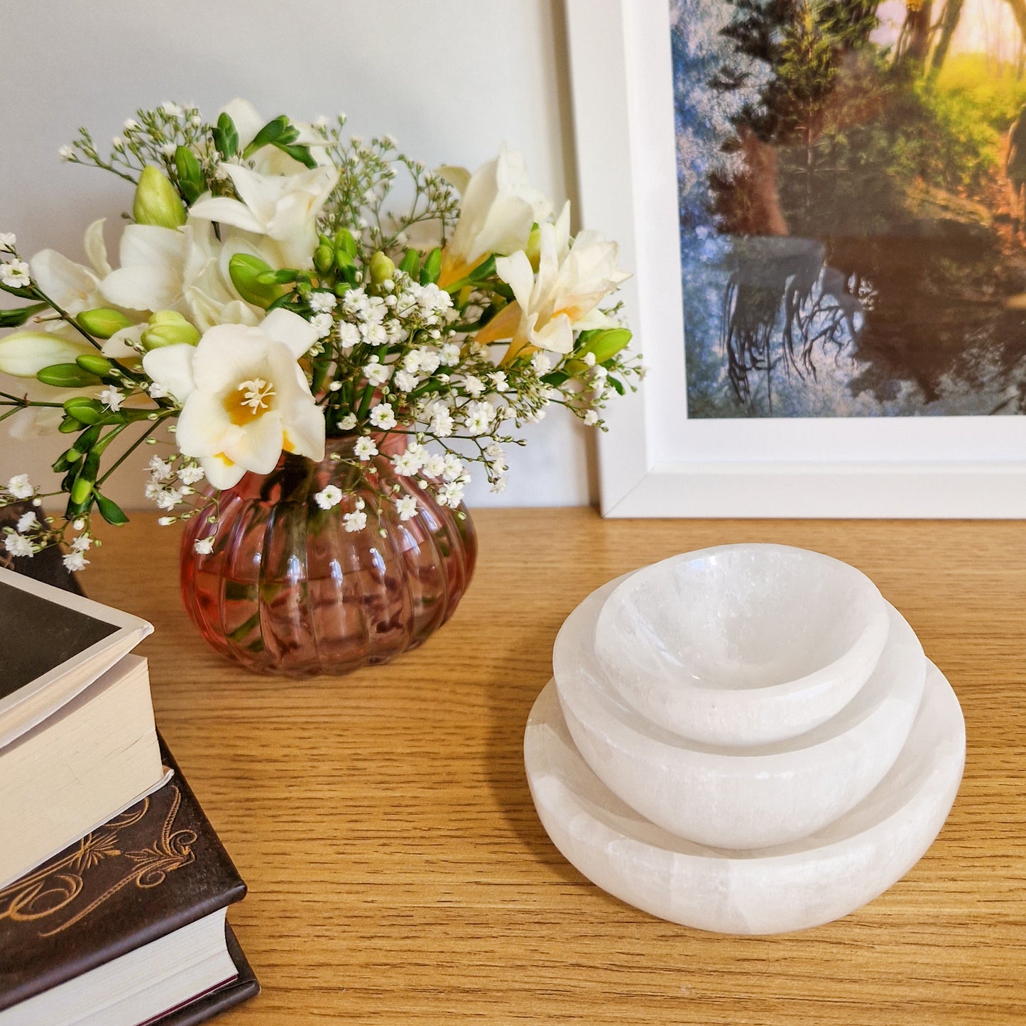 Selenite Bowls