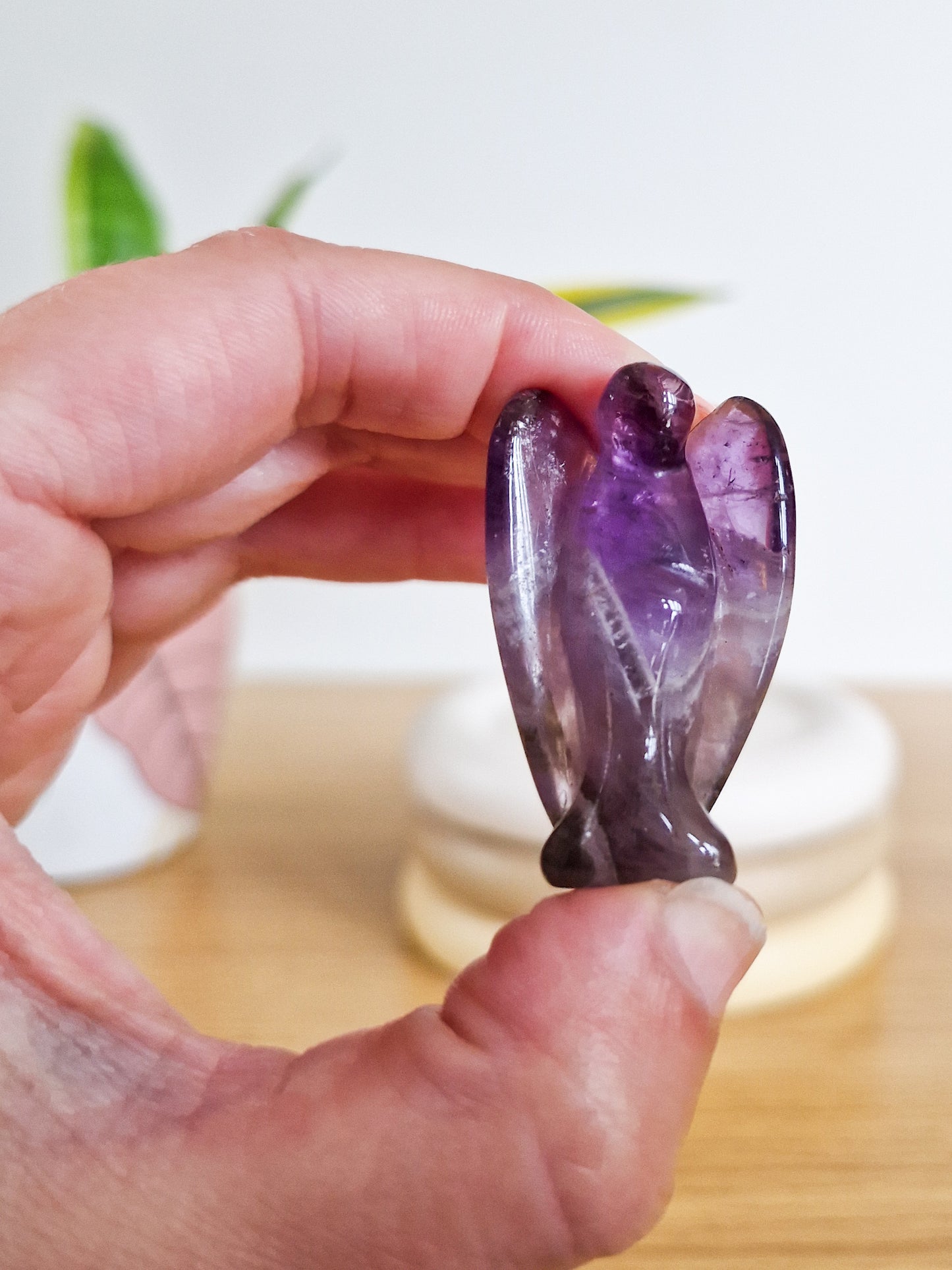 Angel Carved Gemstone - various options