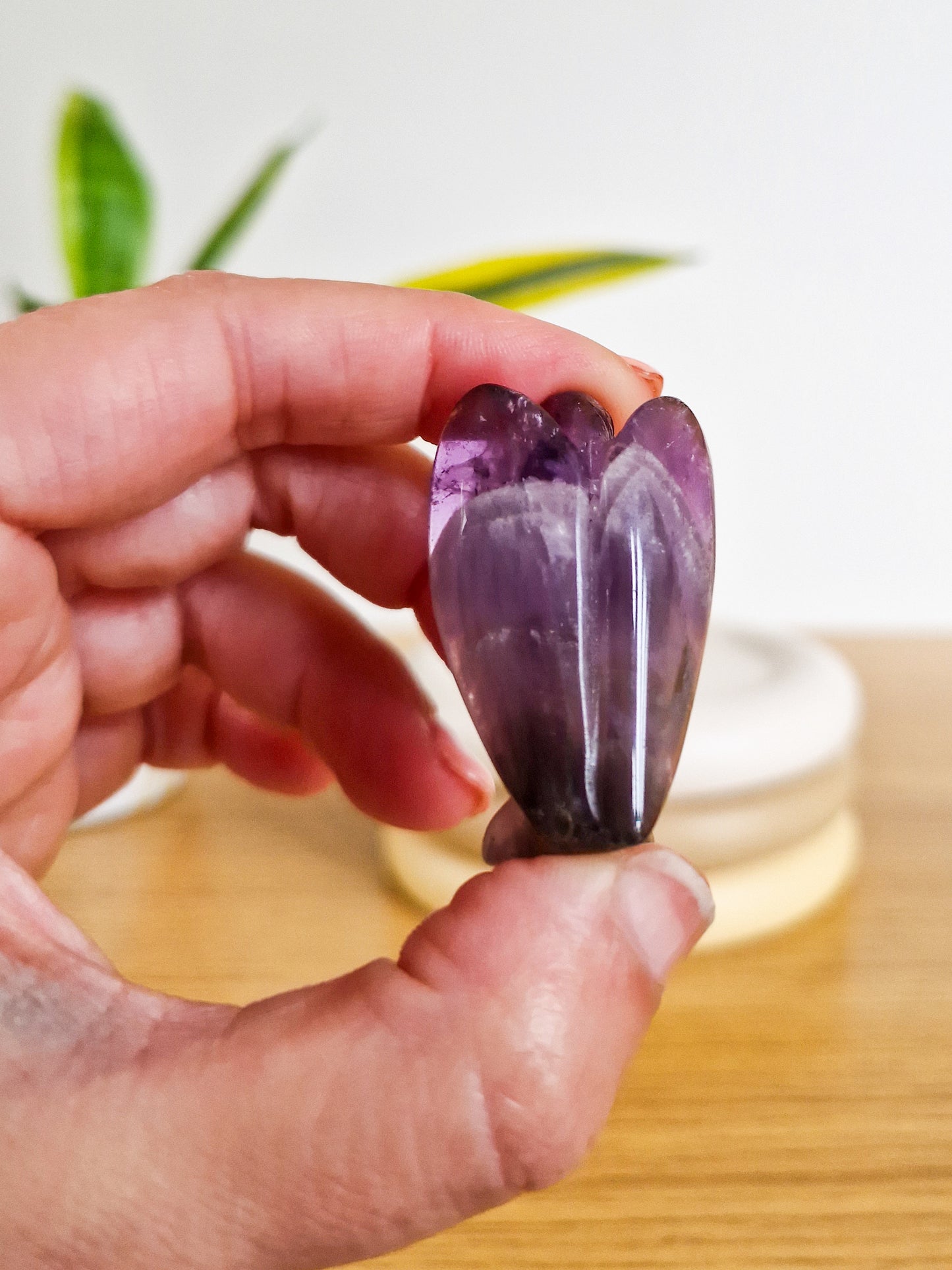 Angel Carved Gemstone - various options