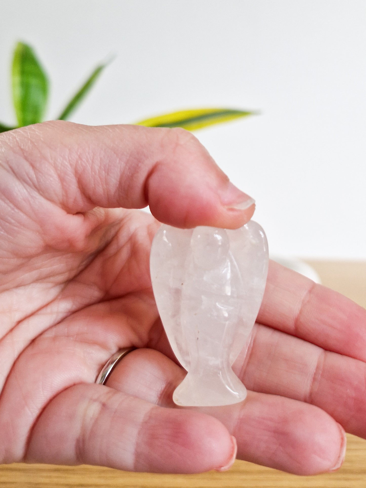 Angel Carved Gemstone - various options