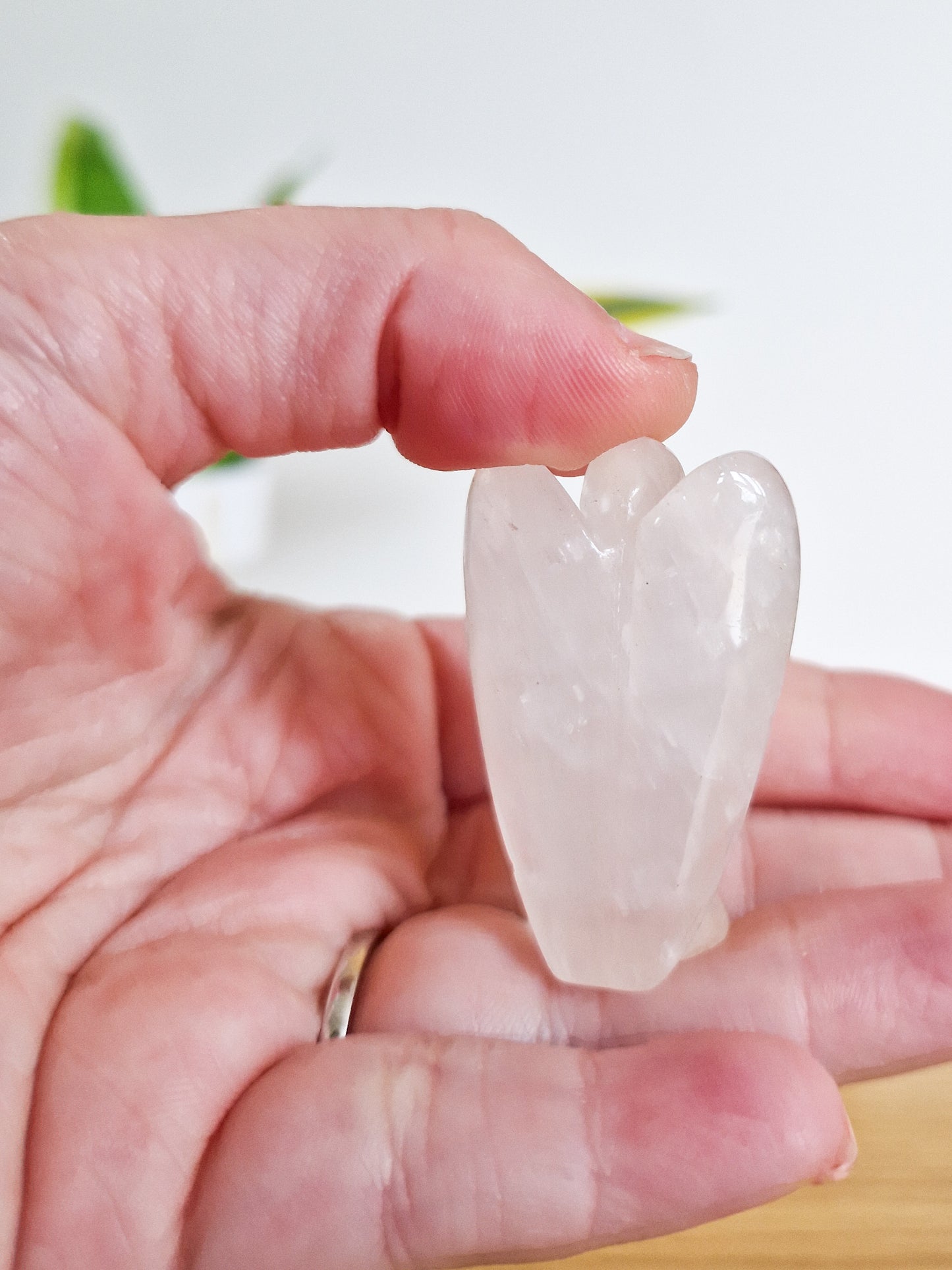 Angel Carved Gemstone - various options