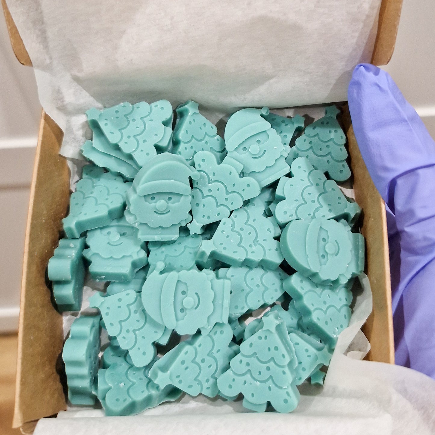 Box of Festive Wax Melts