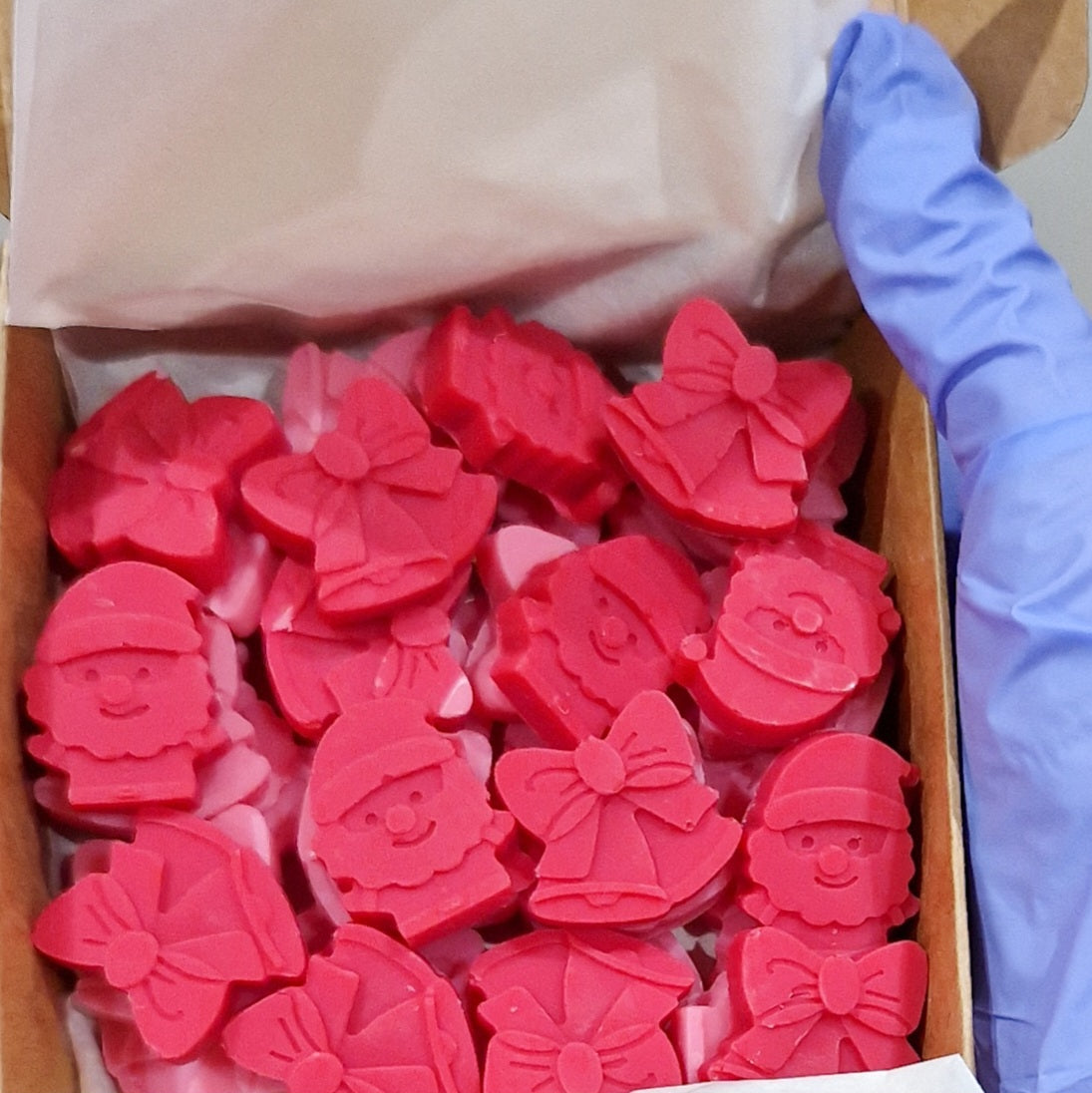 Box of Festive Wax Melts