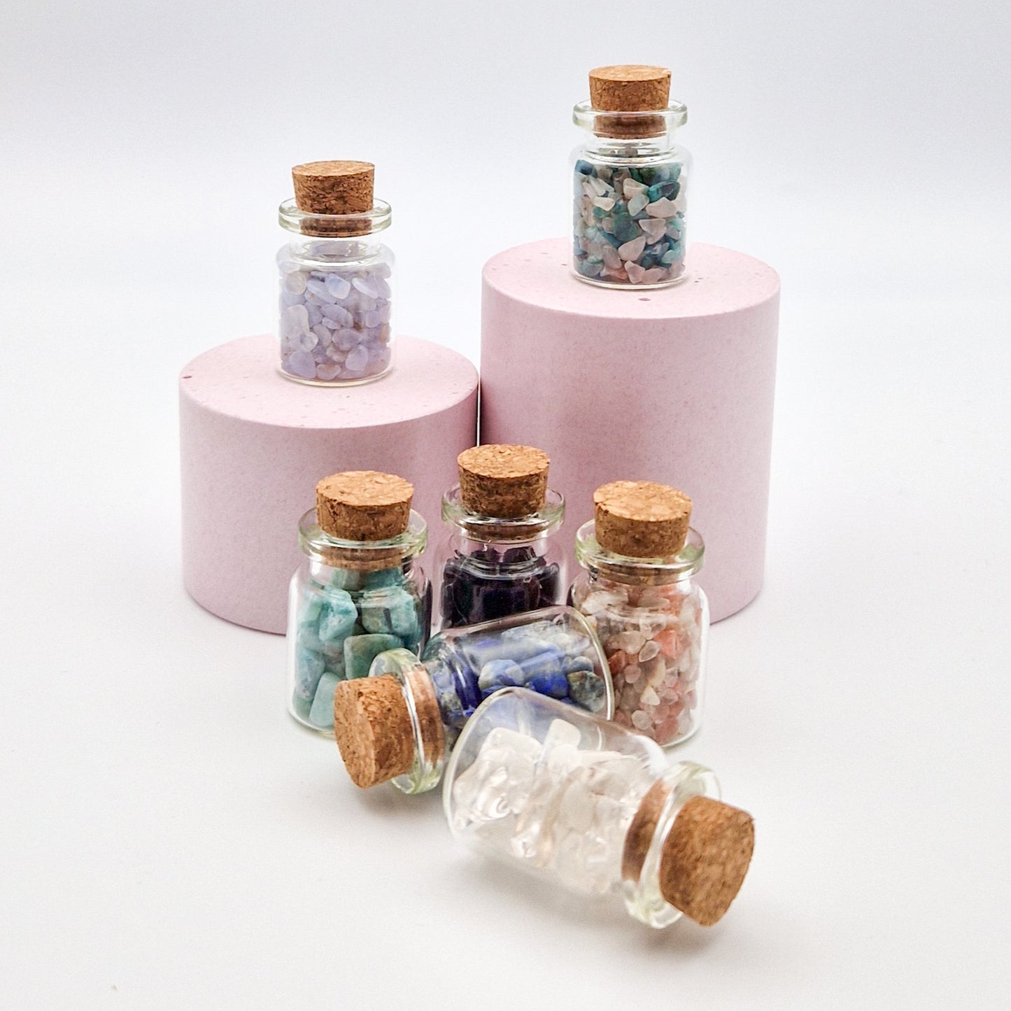 Clear quartz Crystal Jar