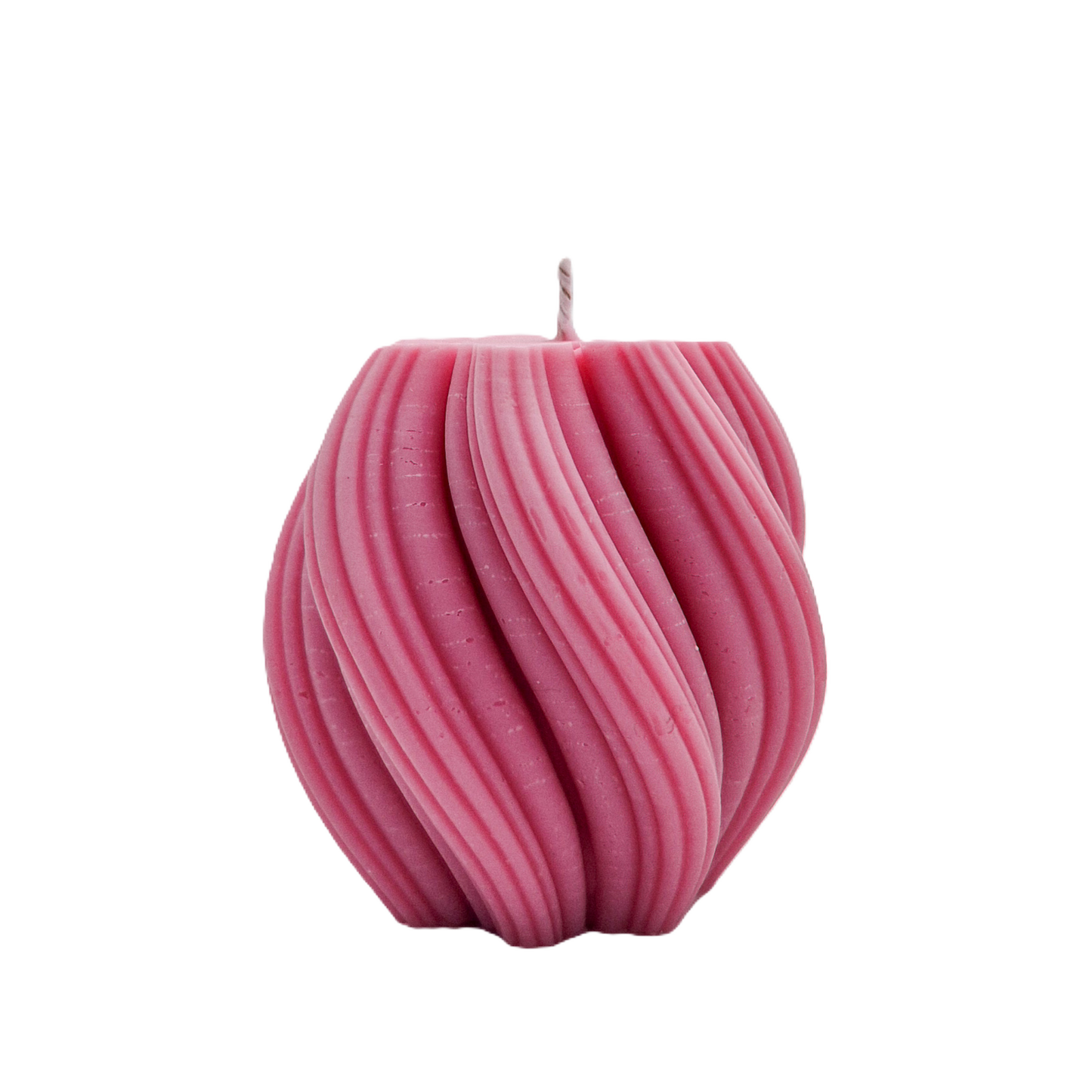 Swirl Shaped Candle