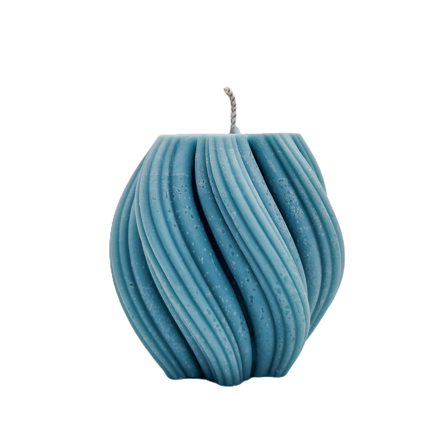 Swirl Shaped Candle