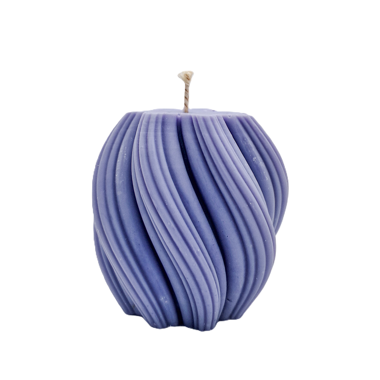 Swirl Shaped Candle