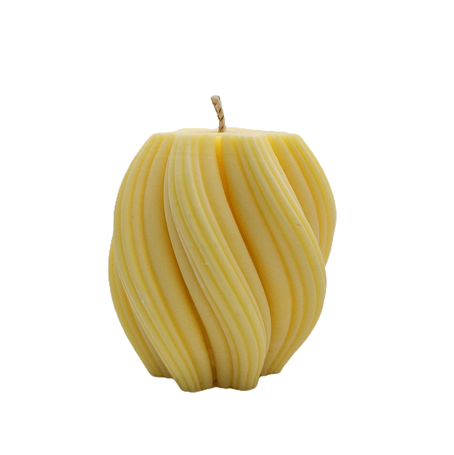 Swirl Shaped Candle