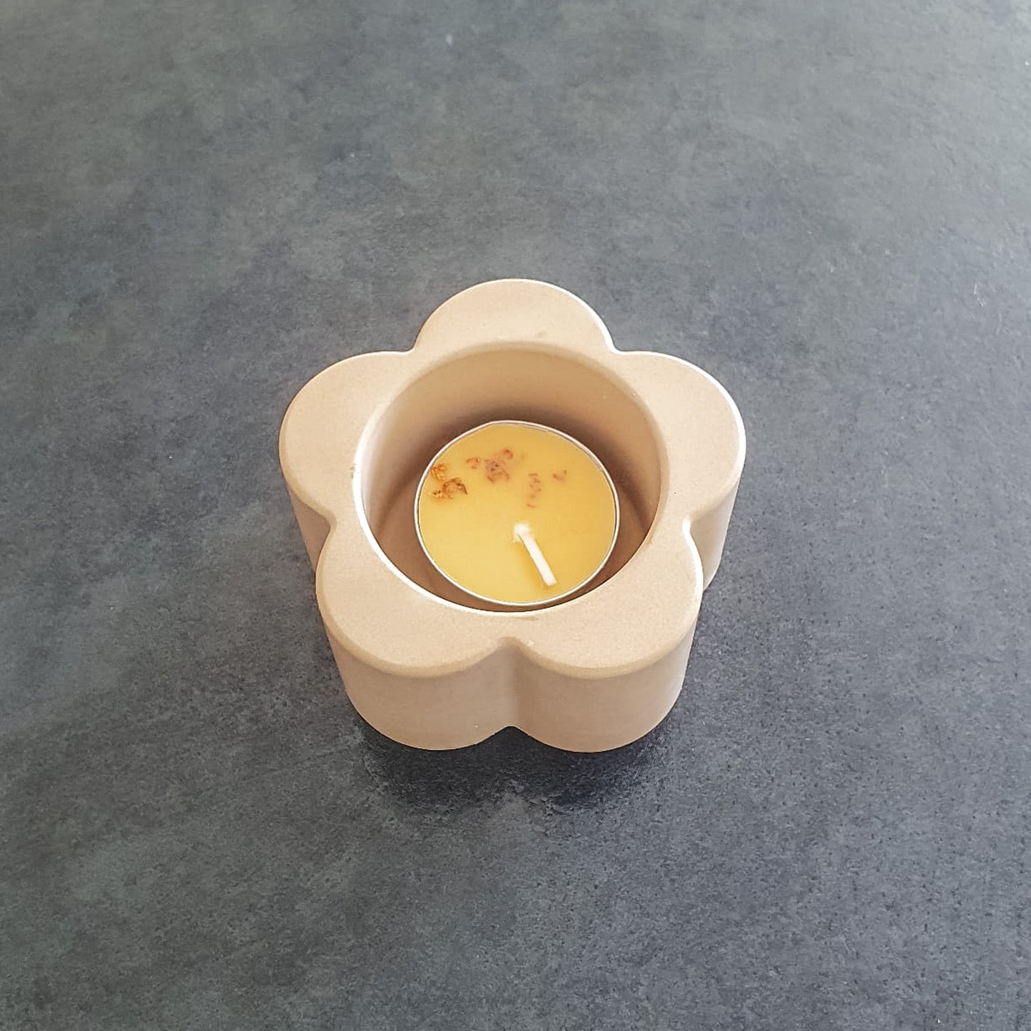 Flower Tealight Candle Holder