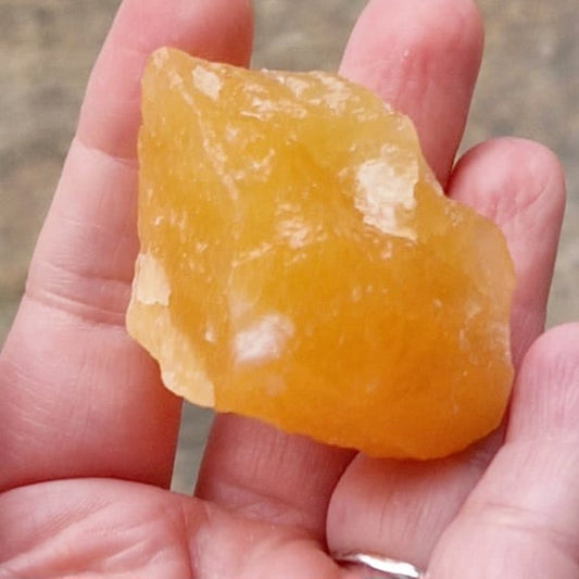 Orange Calcite