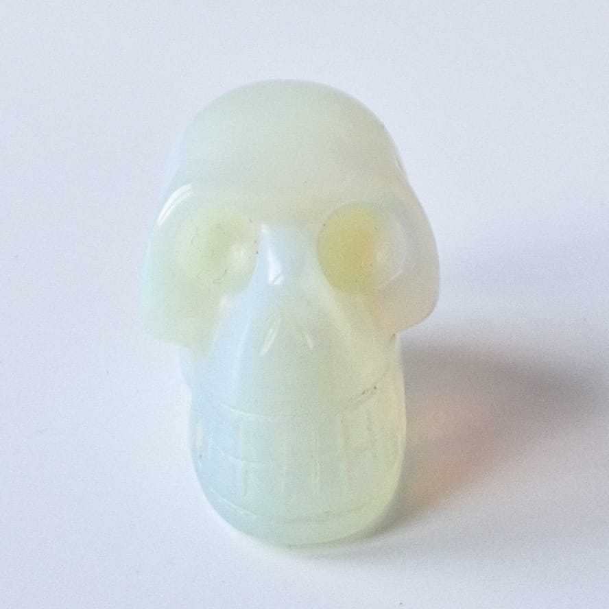 Skull Carved Gemstone