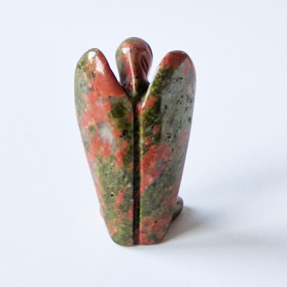 Angel Carved Gemstone - various options