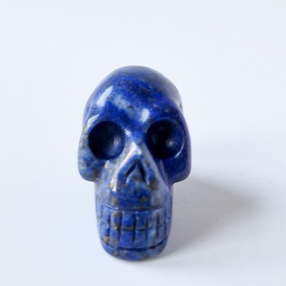 Skull Carved Gemstone