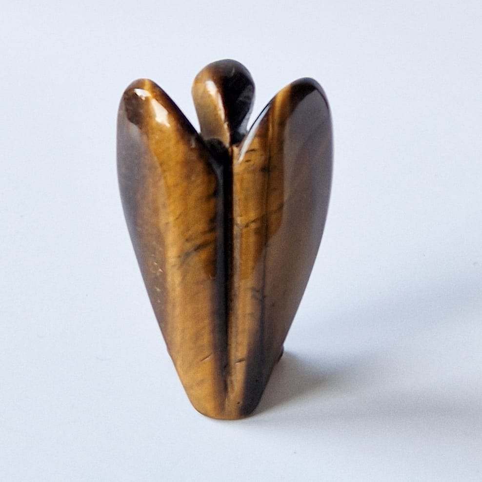 Angel Carved Gemstone - various options