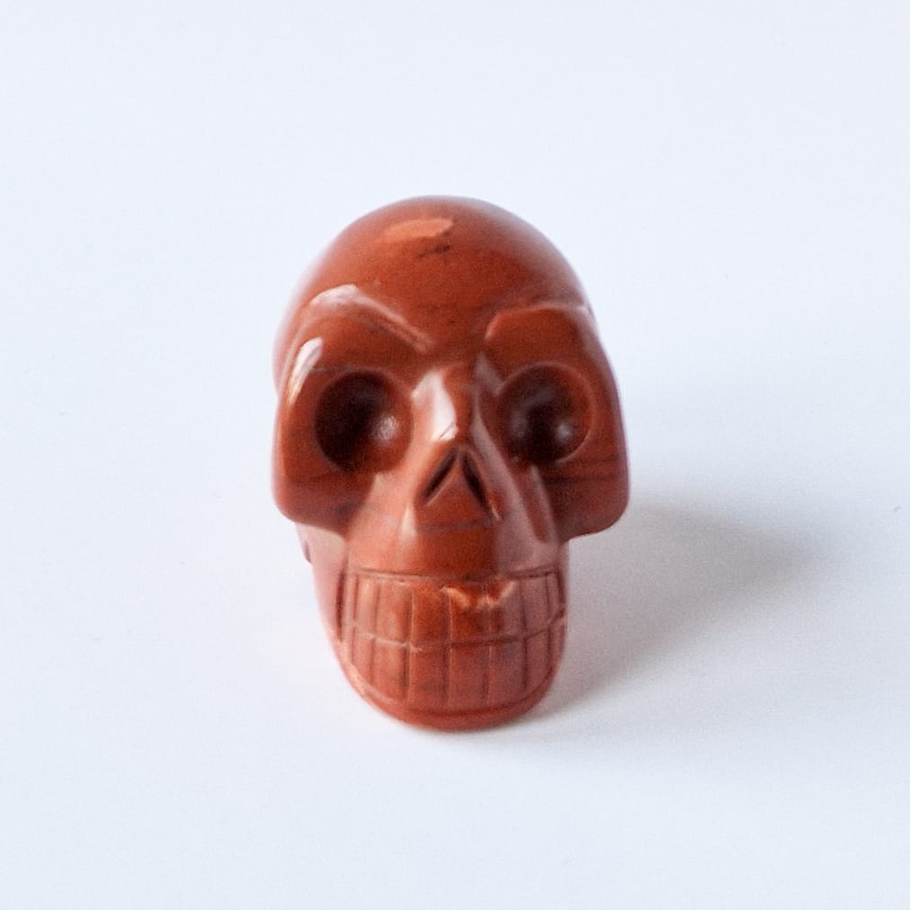 Skull Carved Gemstone