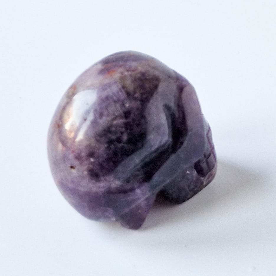Skull Carved Gemstone