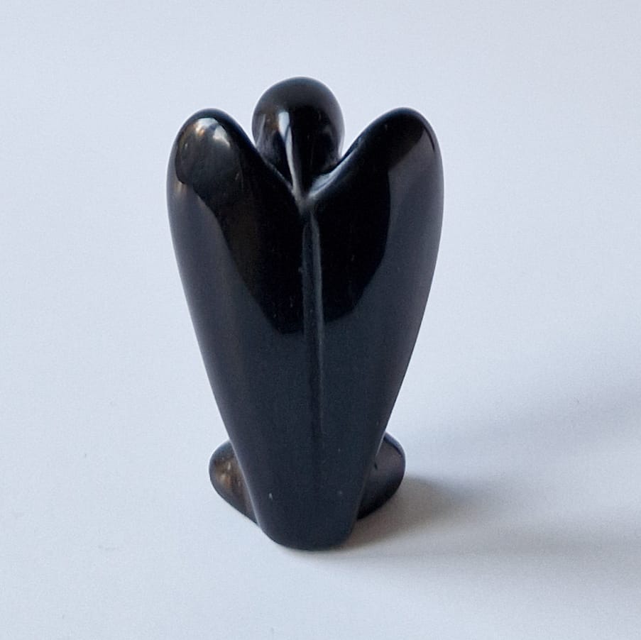 Angel Carved Gemstone - various options