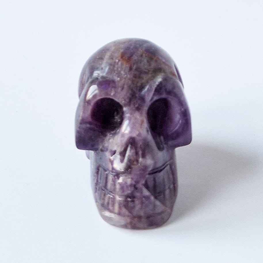 Skull Carved Gemstone