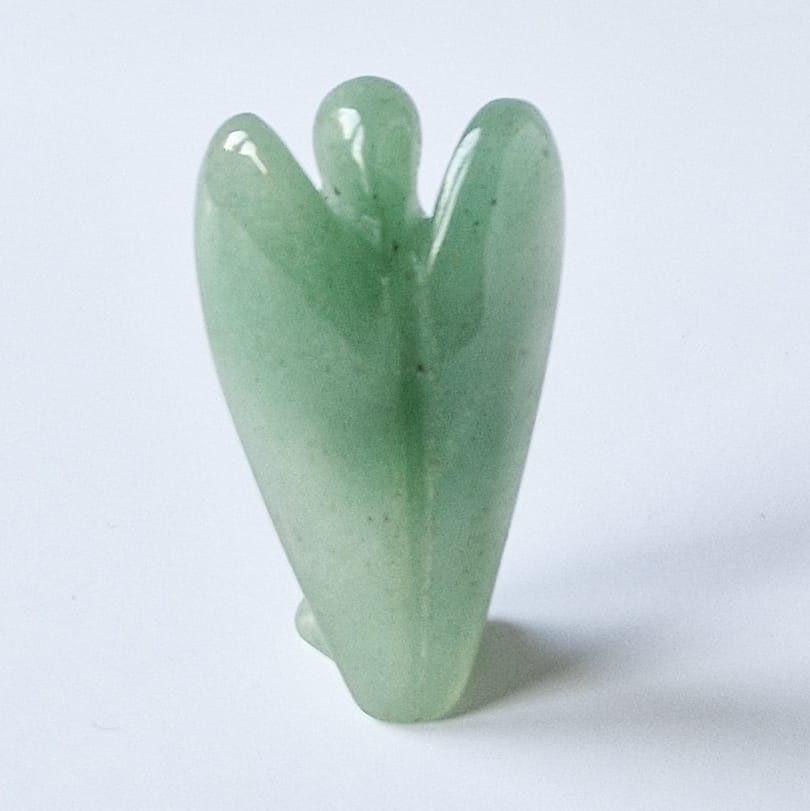 Angel Carved Gemstone - various options