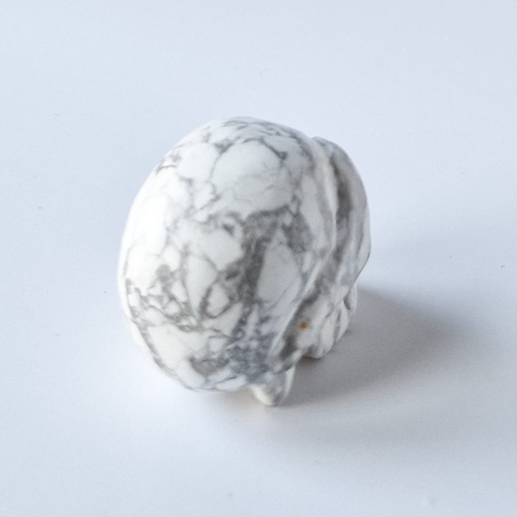Skull Carved Gemstone