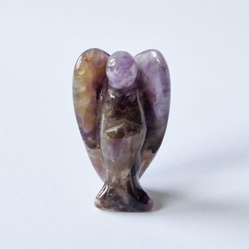 Angel Carved Gemstone - various options