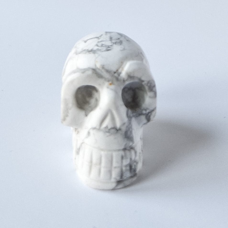 Skull Carved Gemstone
