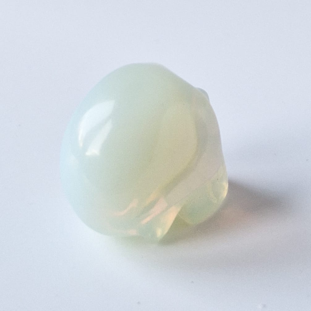 Skull Carved Gemstone