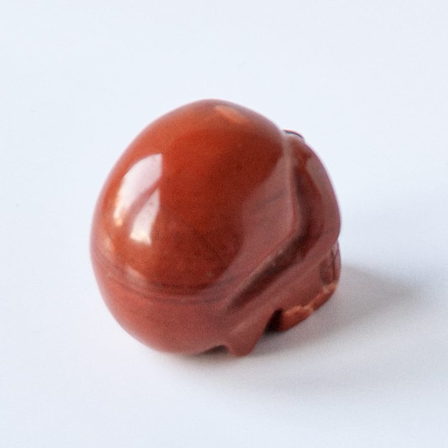 Skull Carved Gemstone