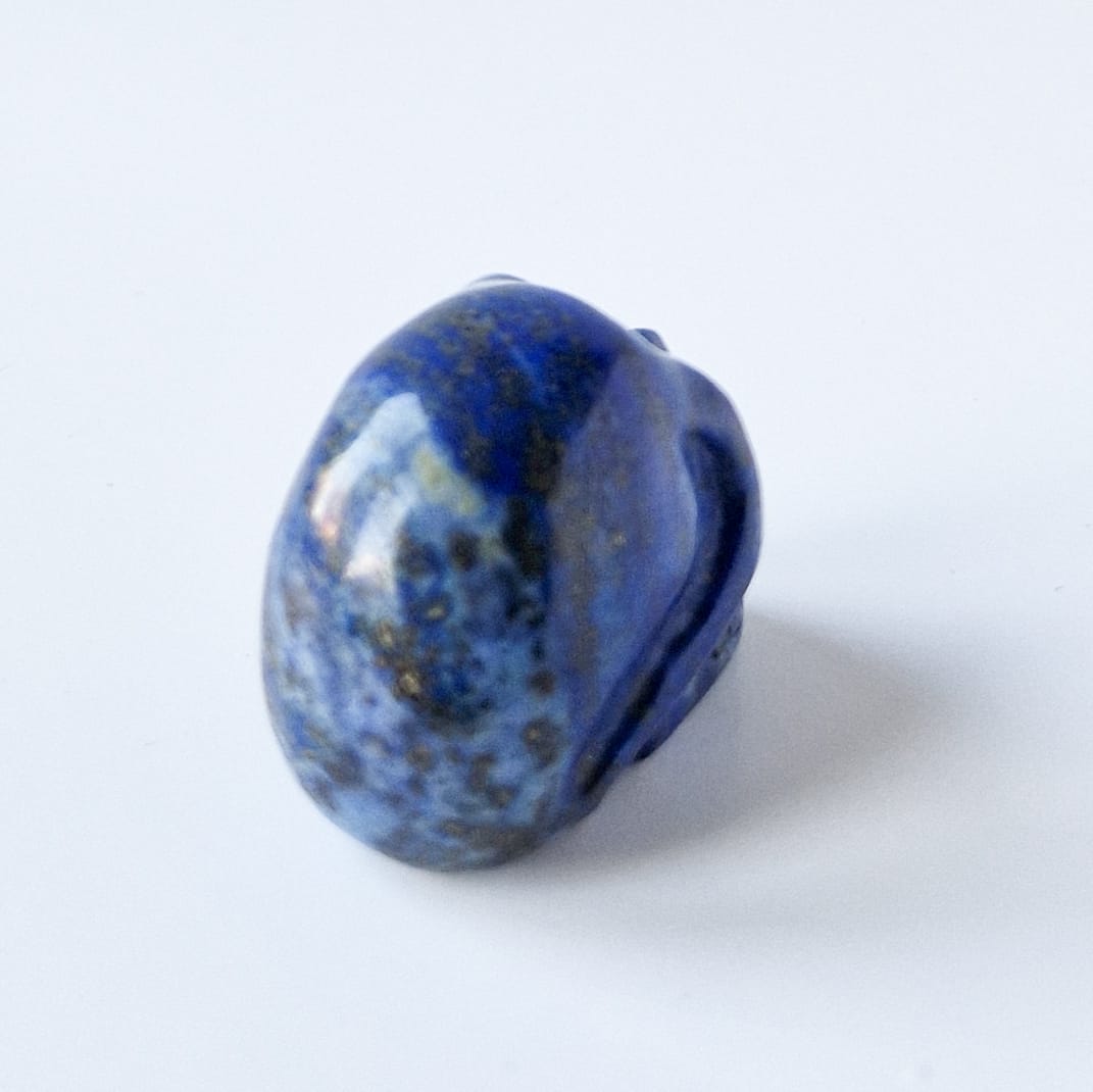 Skull Carved Gemstone