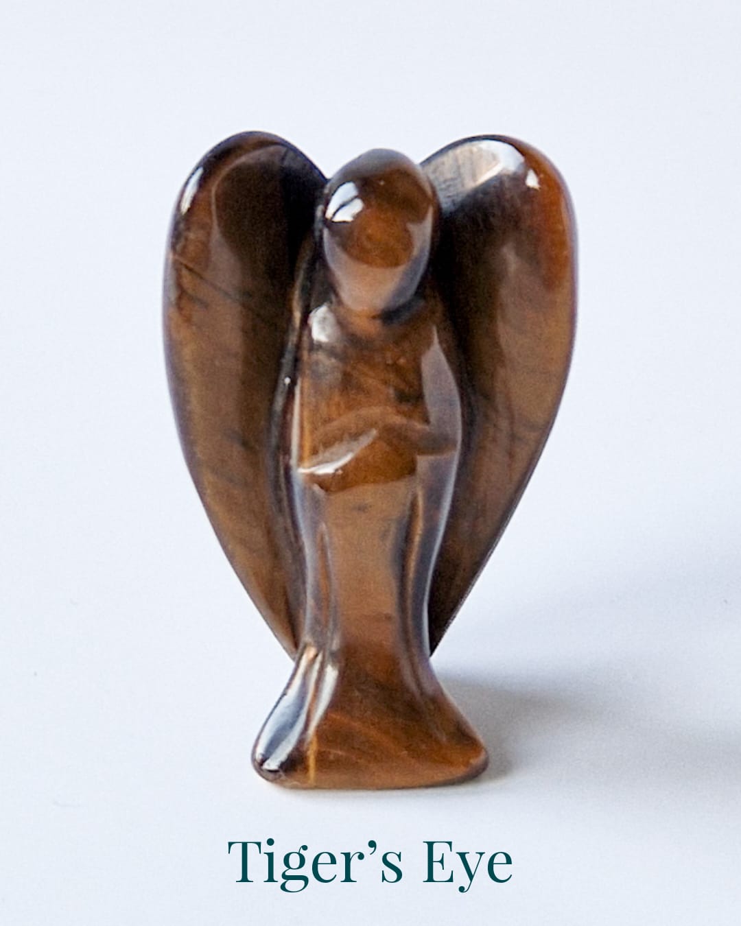 Angel Carved Gemstone - various options