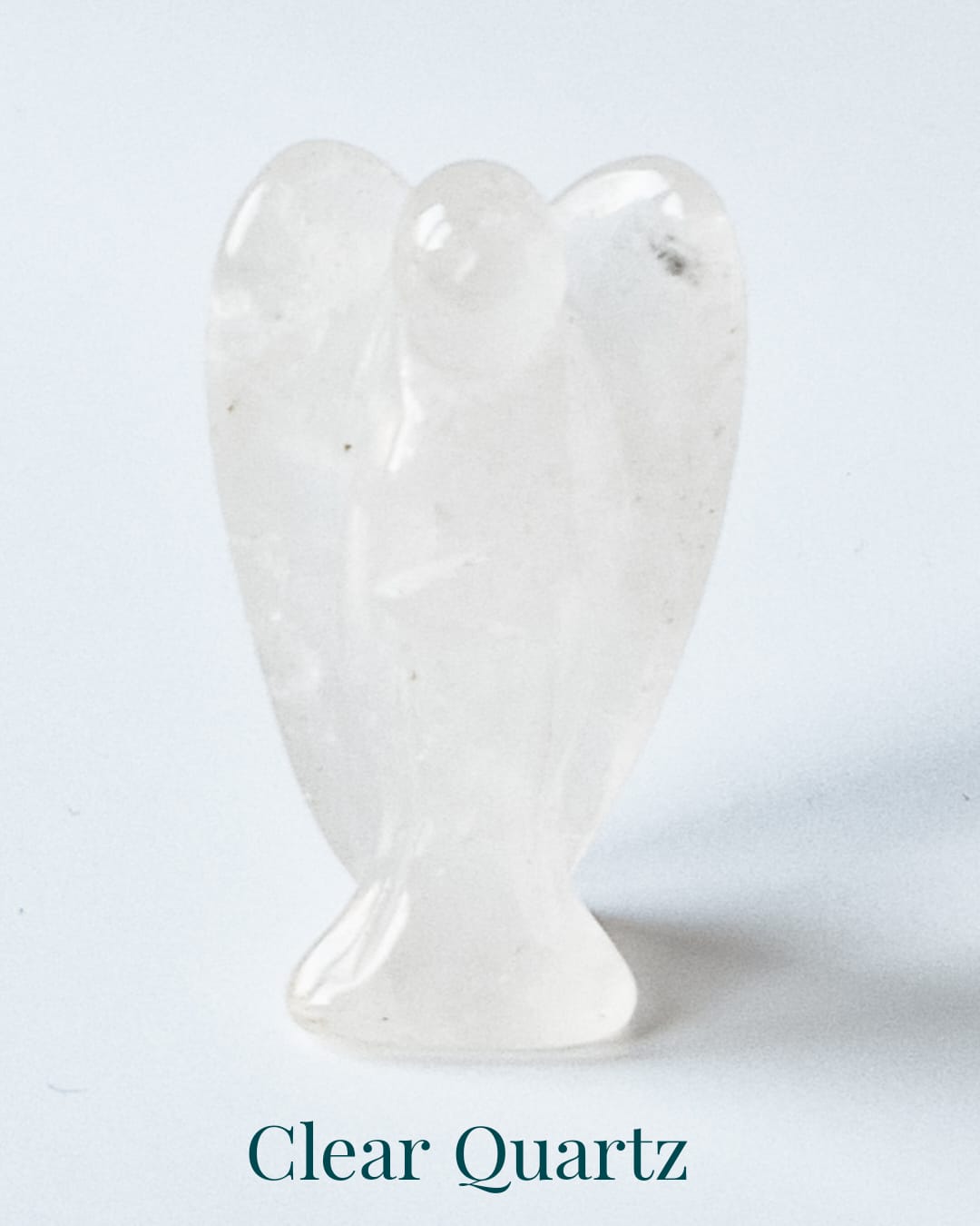Angel Carved Gemstone - various options