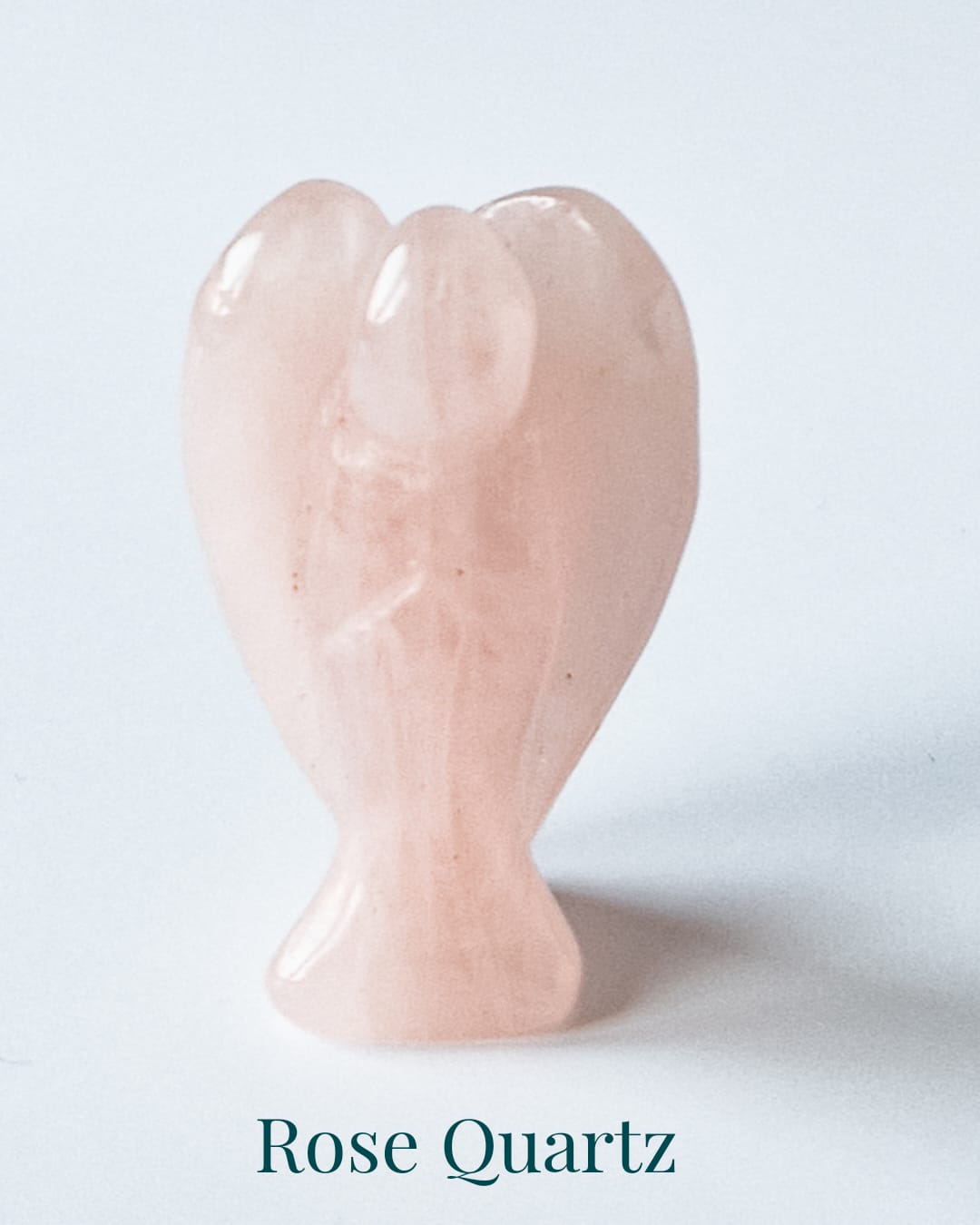 Angel Carved Gemstone - various options