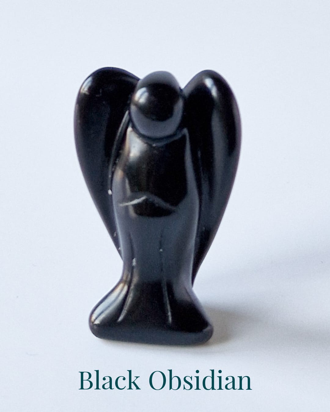 Angel Carved Gemstone - various options