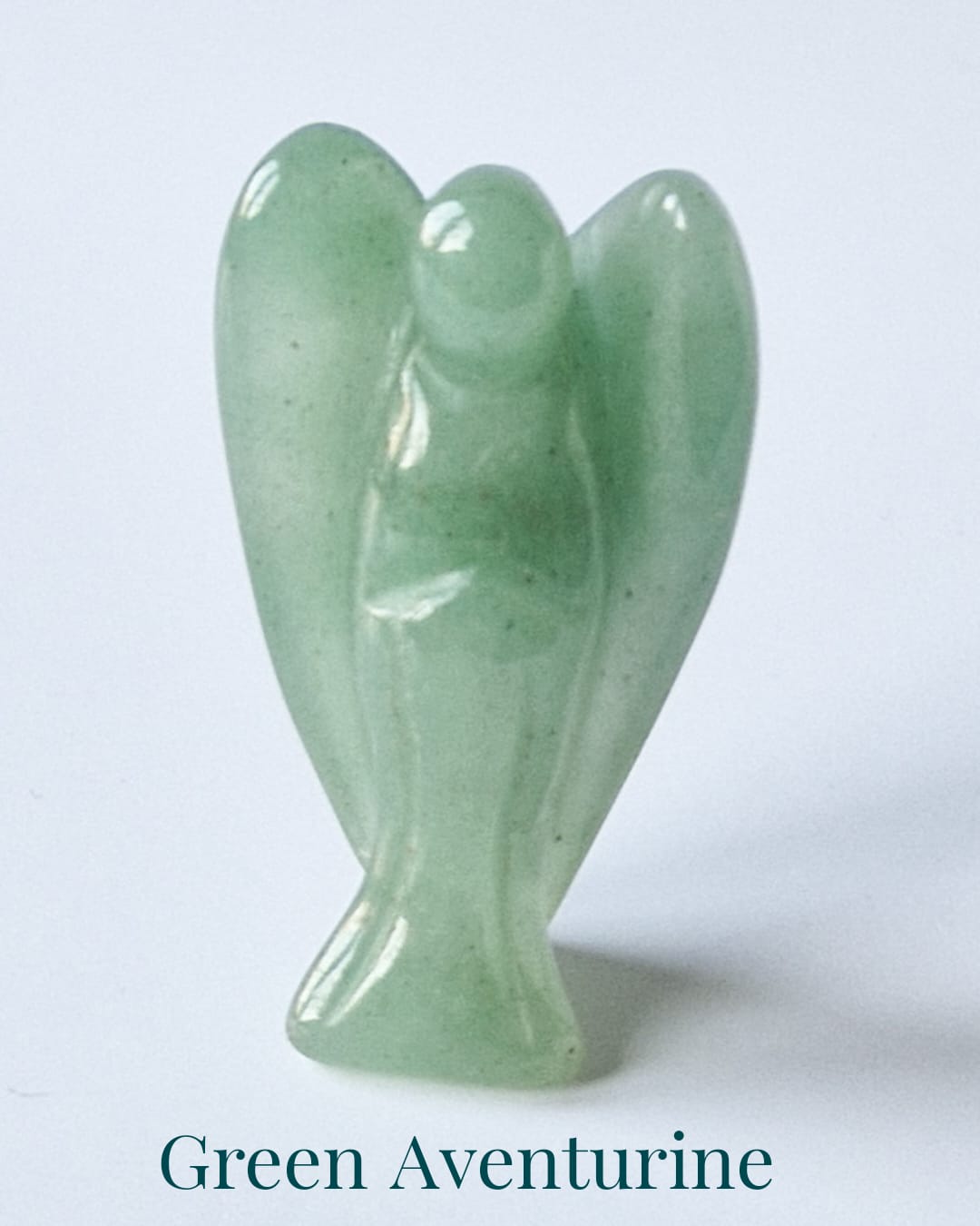 Angel Carved Gemstone - various options