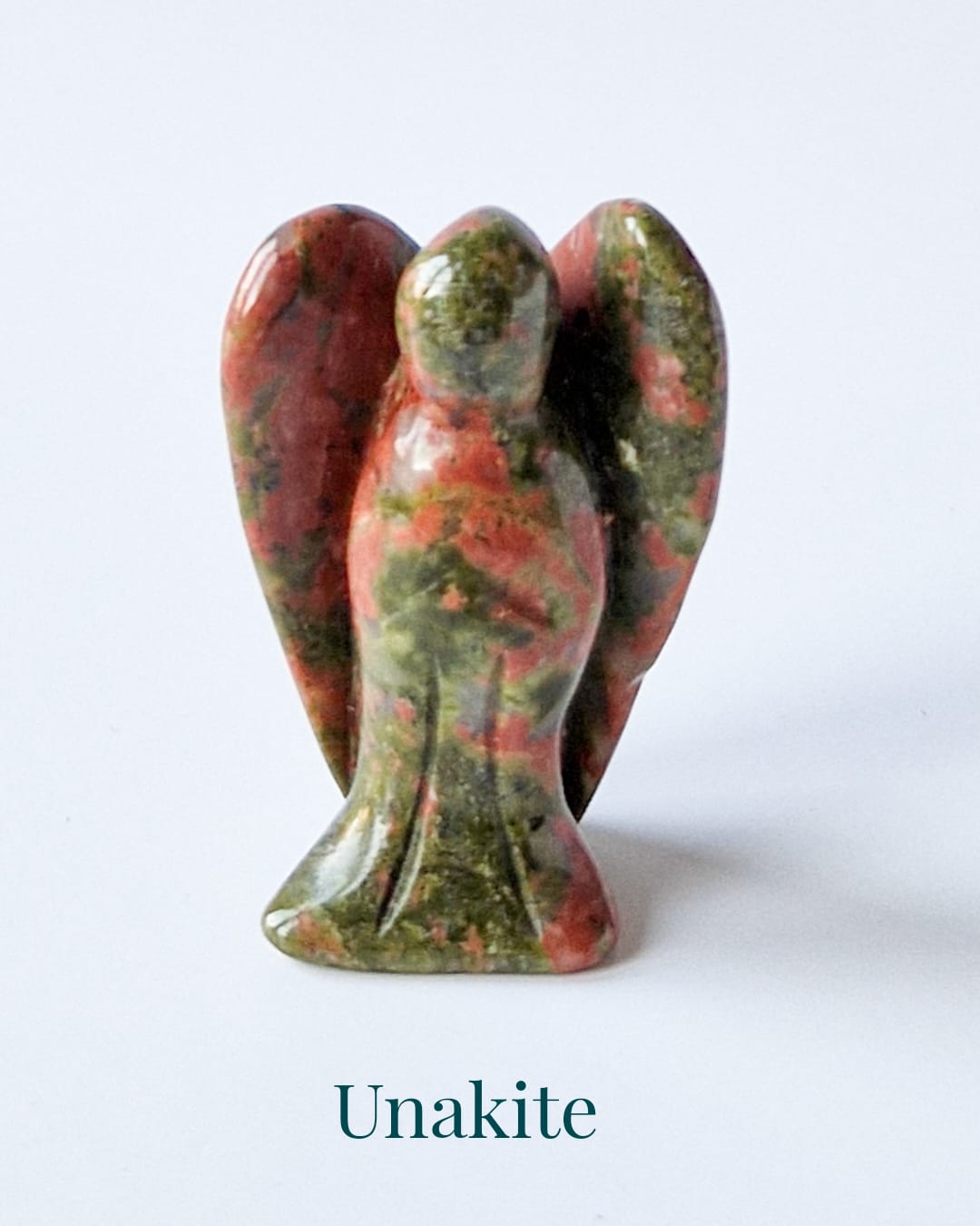 Angel Carved Gemstone - various options