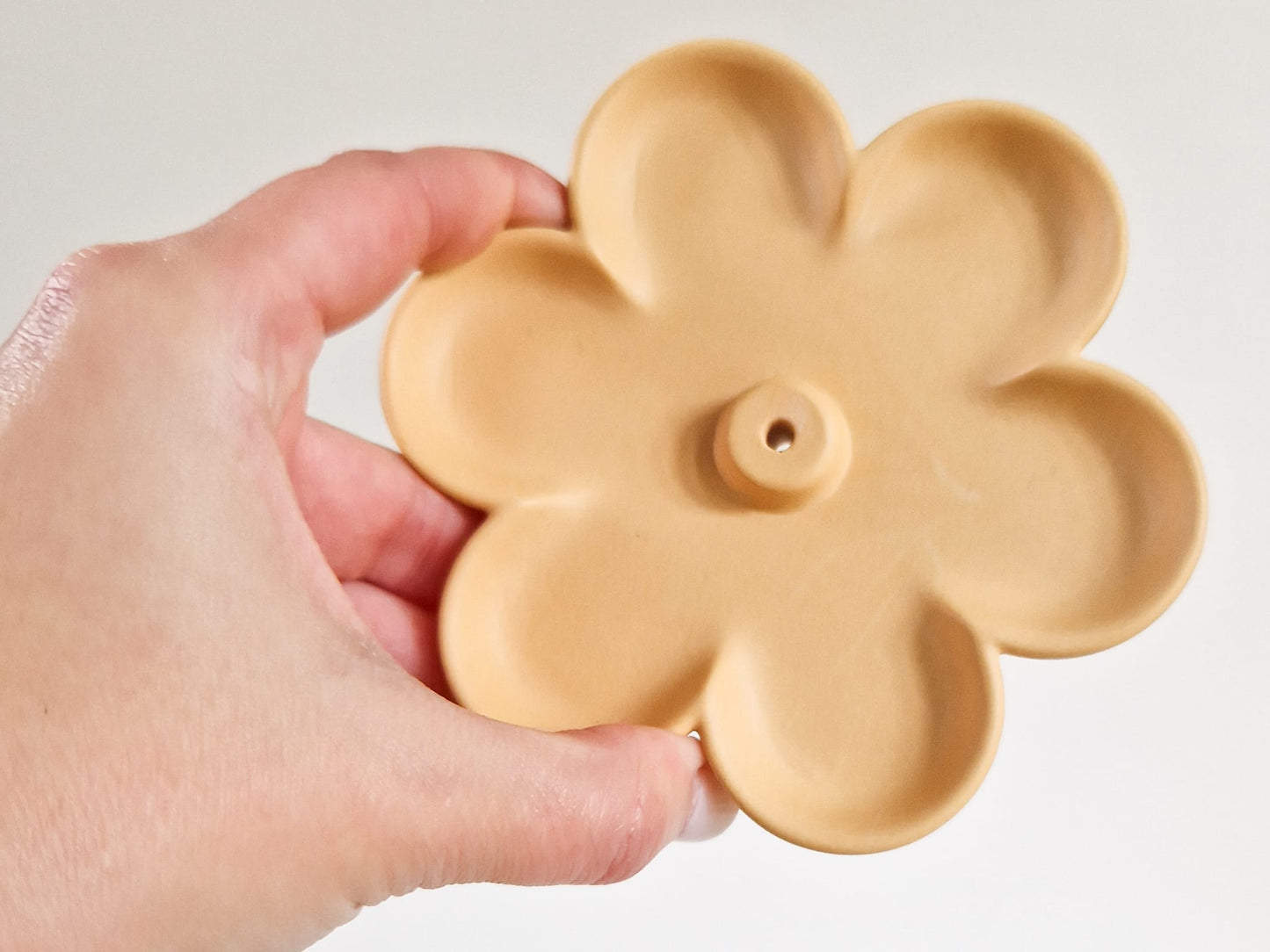 Flower Incense Holder