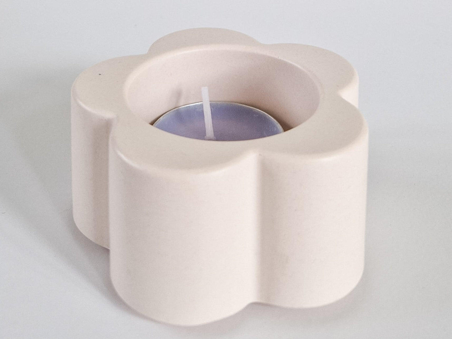 Flower Tealight Candle Holder