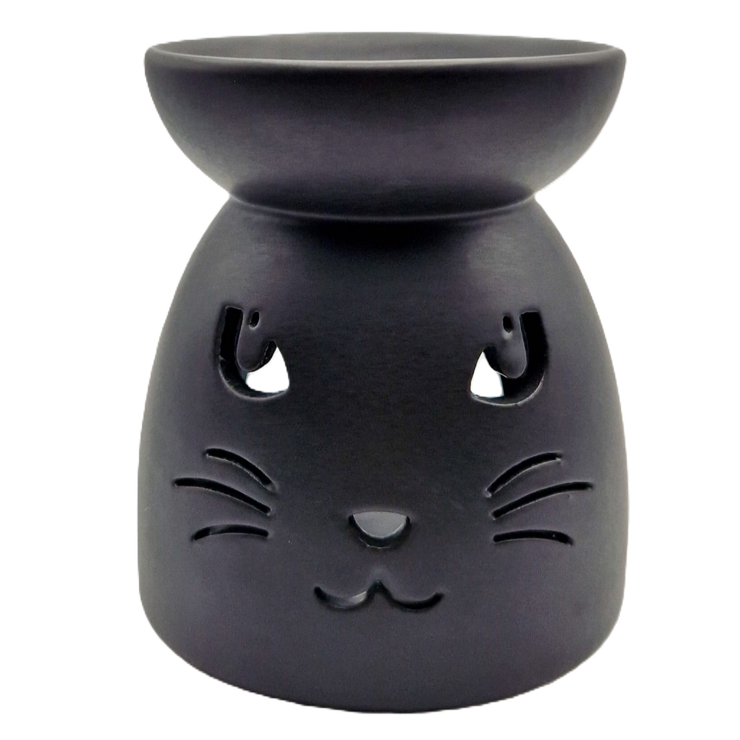 Black Cat Cut Out Wax Melt Warmer