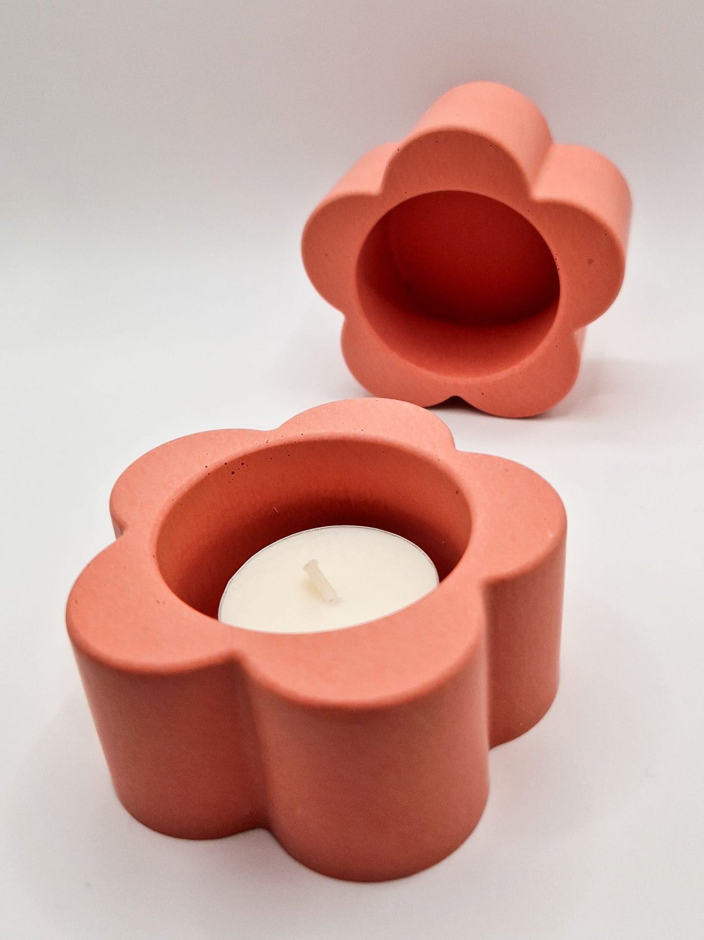 Flower Tealight Candle Holder