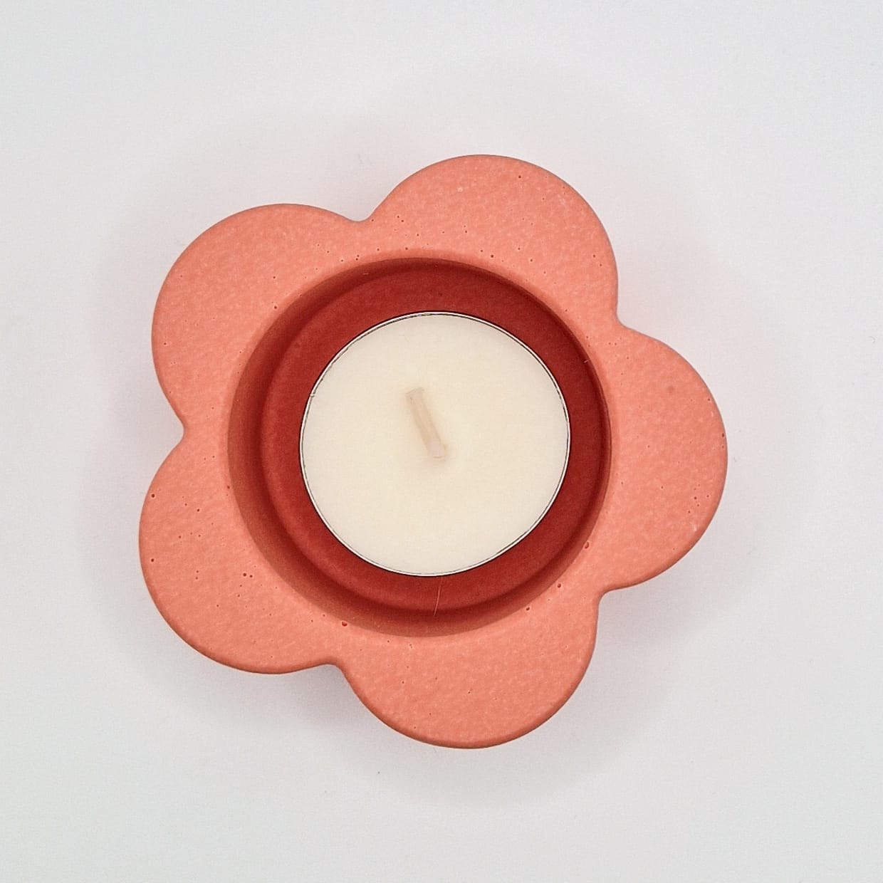 Flower Tealight Candle Holder