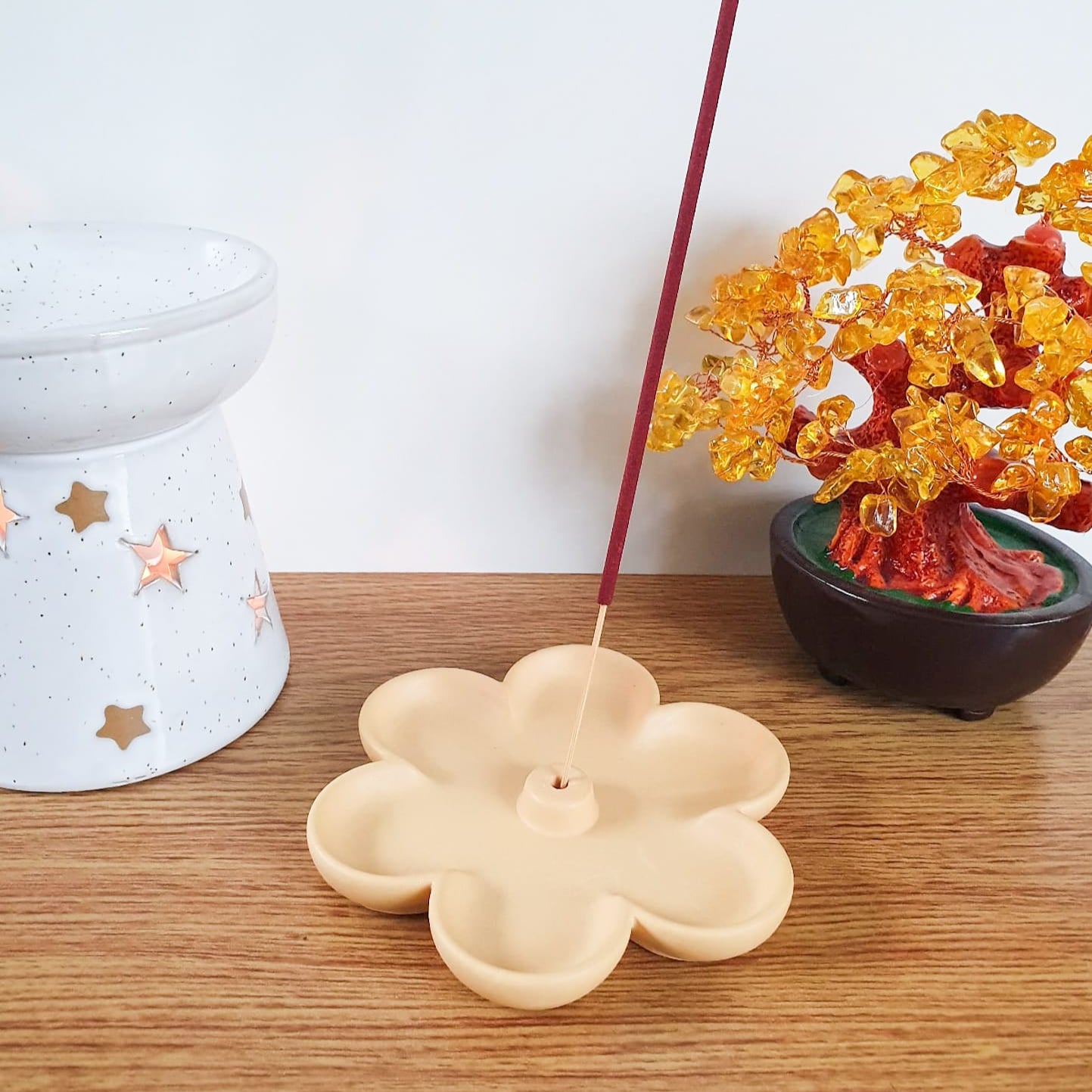 Flower Incense Holder