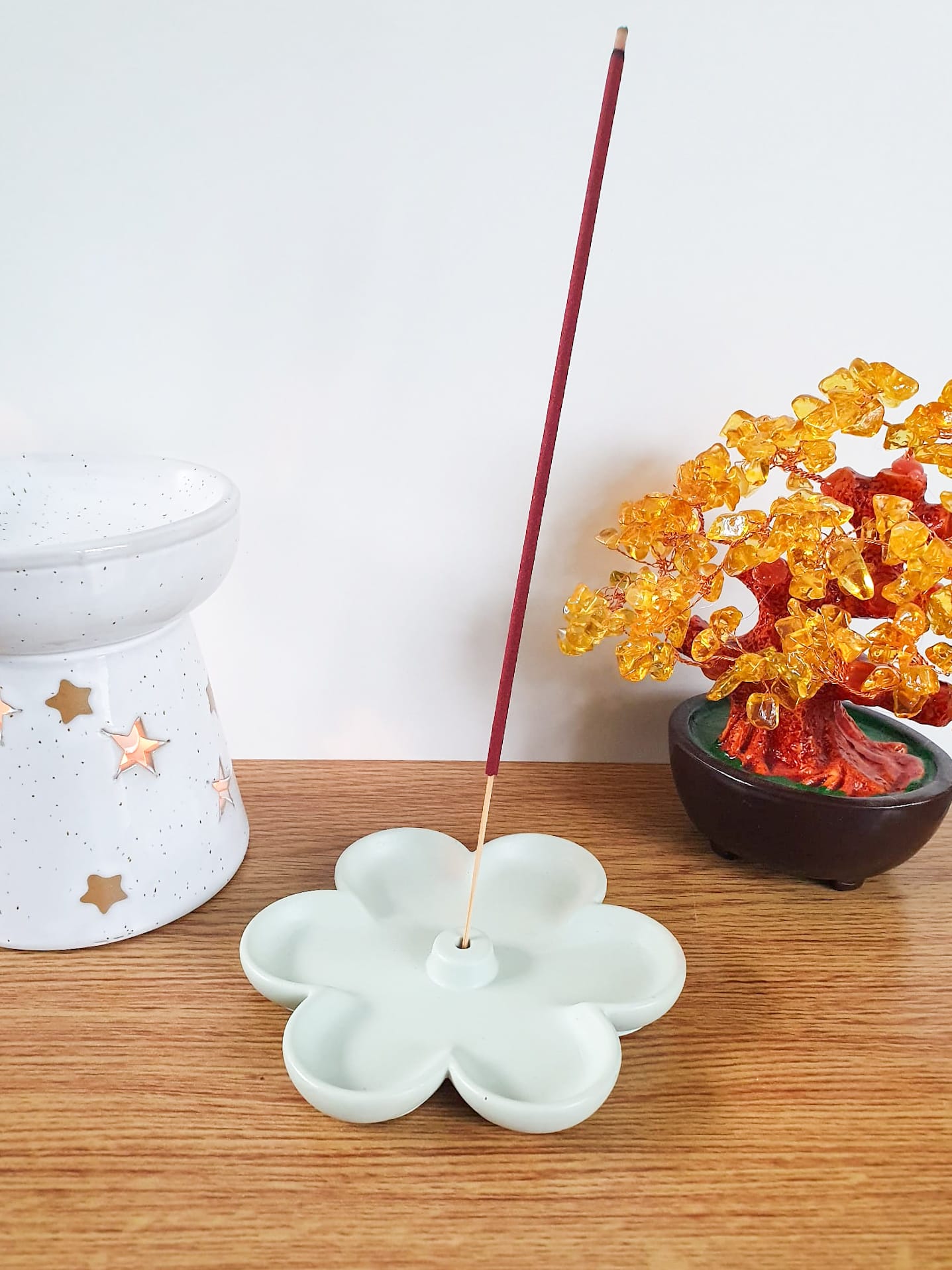 Flower Incense Holder