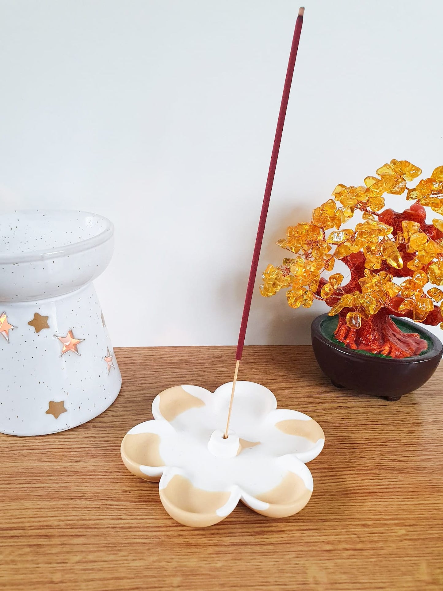 Flower Incense Holder