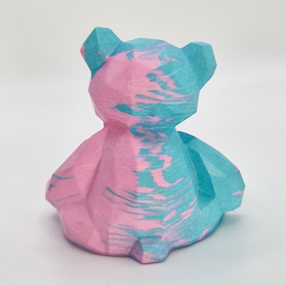 Resin Bear Trinket Holder