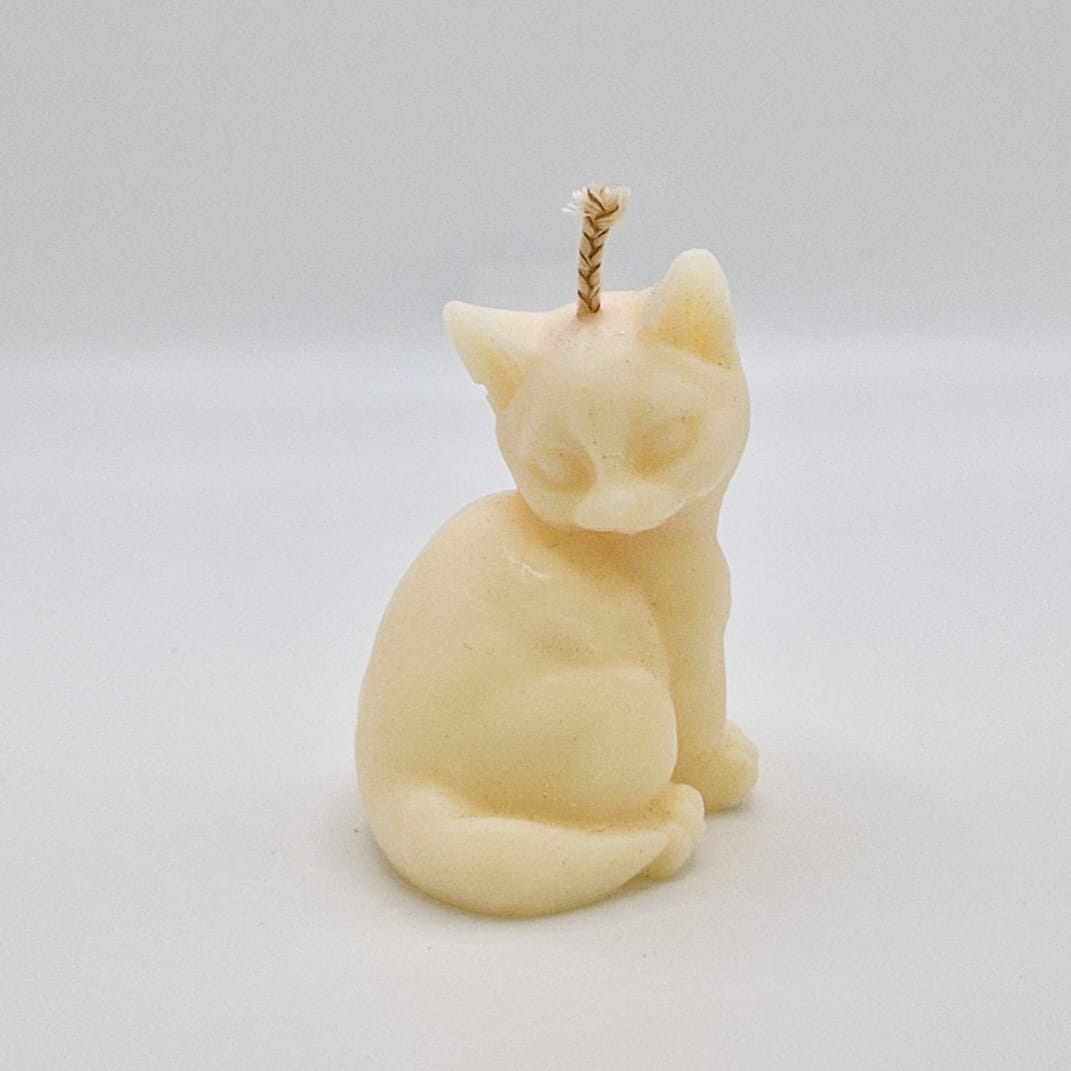 Kitten Shaped Candle