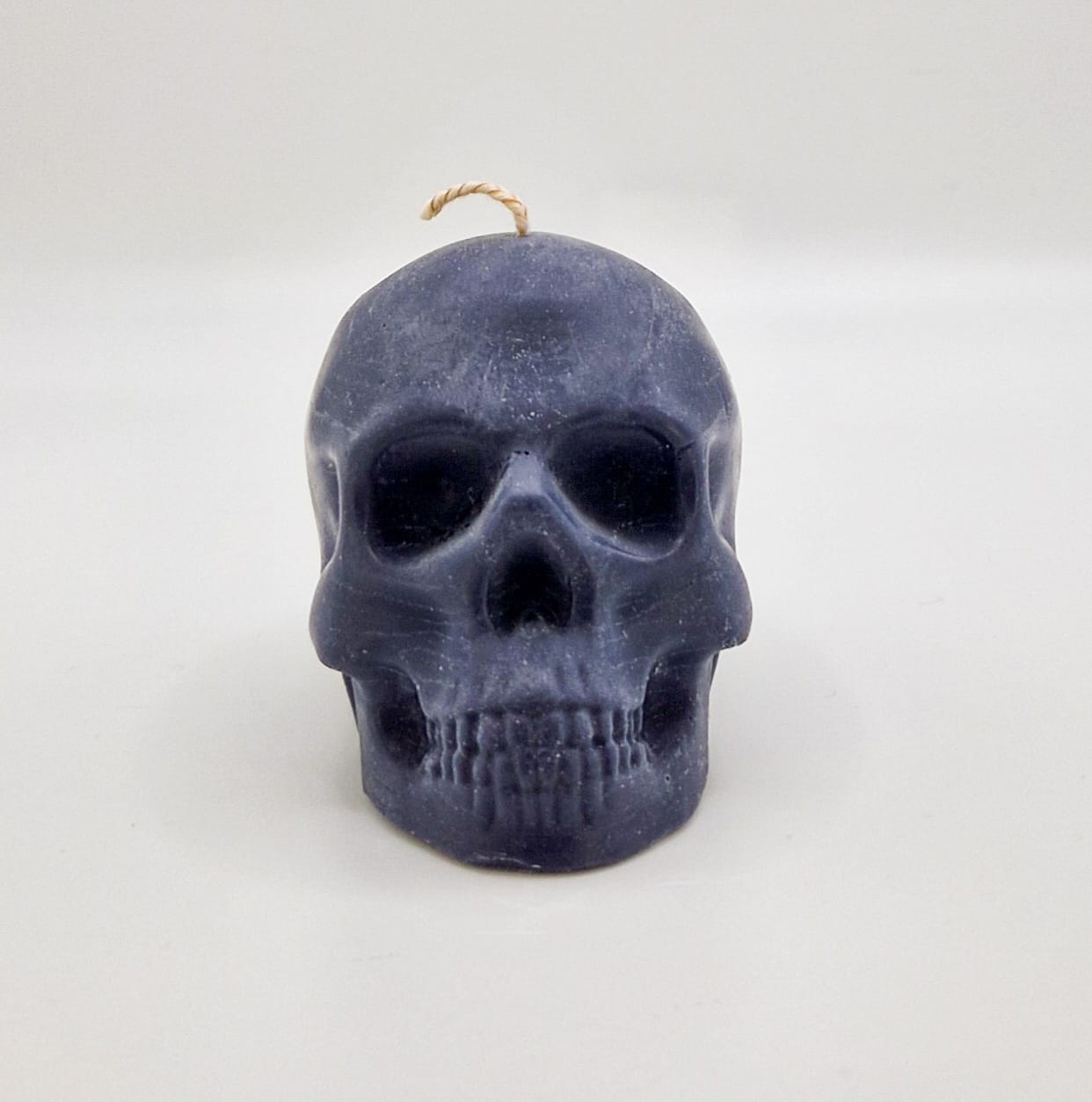Skull Shaped Candle