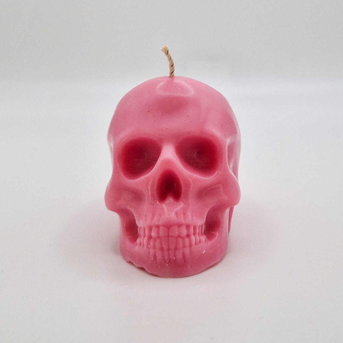 Skull Shaped Candle