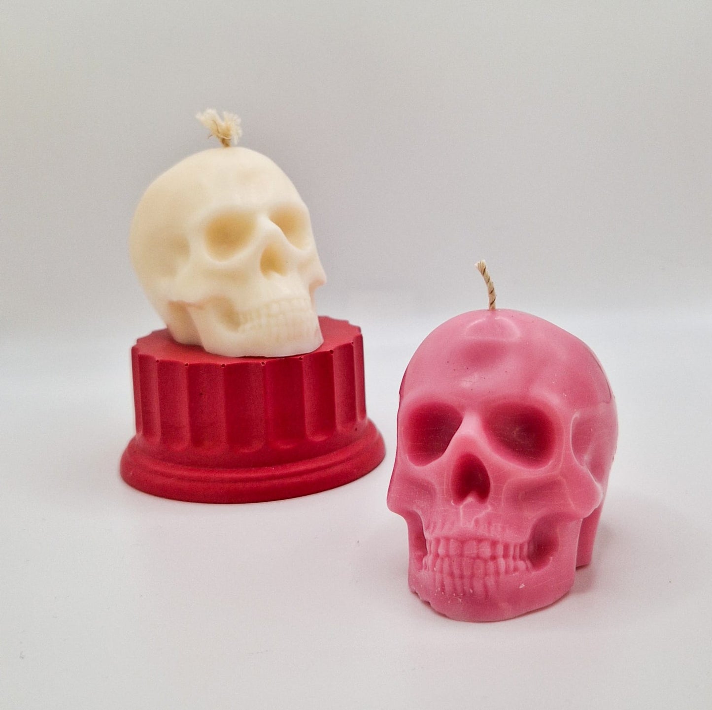 Skull Shaped Candle
